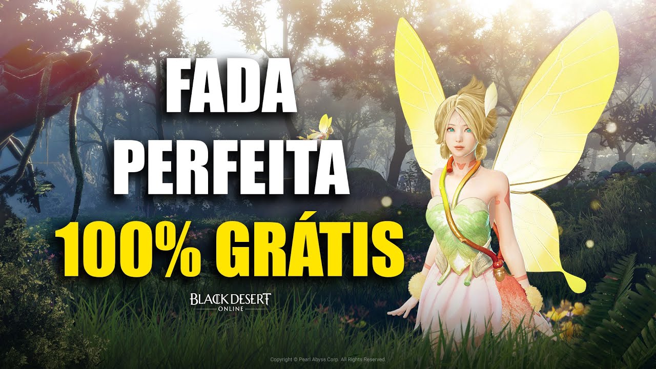 Como pegar a Fada Perfeita 100% Grátis | Black Desert Online