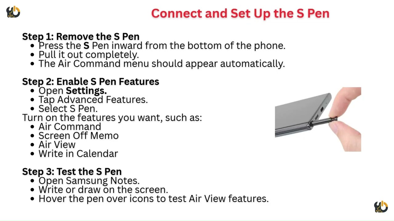 How to Connect and Pair S Pen with Samsung Galaxy S25 Ultra - Setup and Troubleshooting Guide