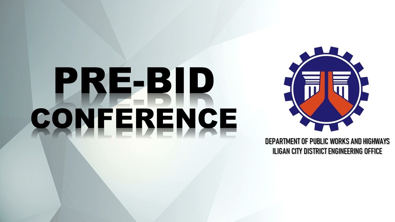 Procurement Livestream for DPWH Iligan City DEO on February 26 2026