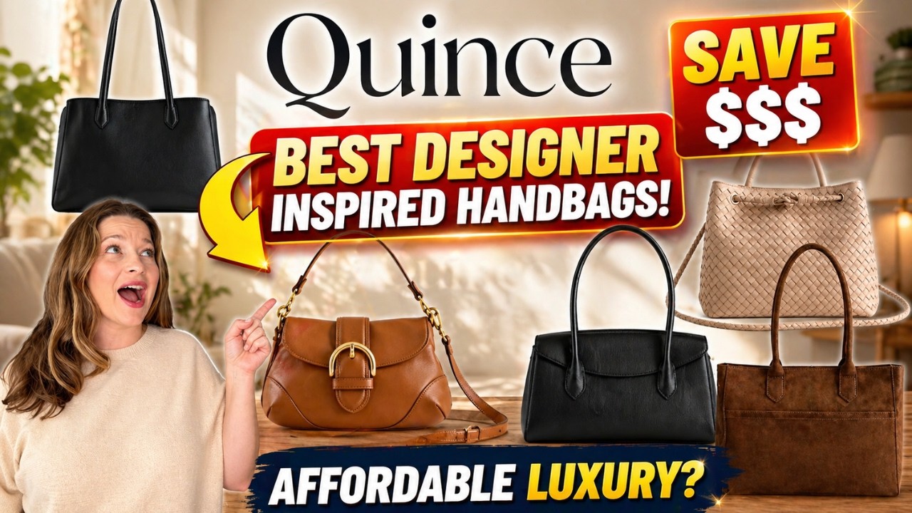 👜 Сумки Quince | Роскошный образ за меньшие деньги! | Итальянские кожаные сумки Quince
