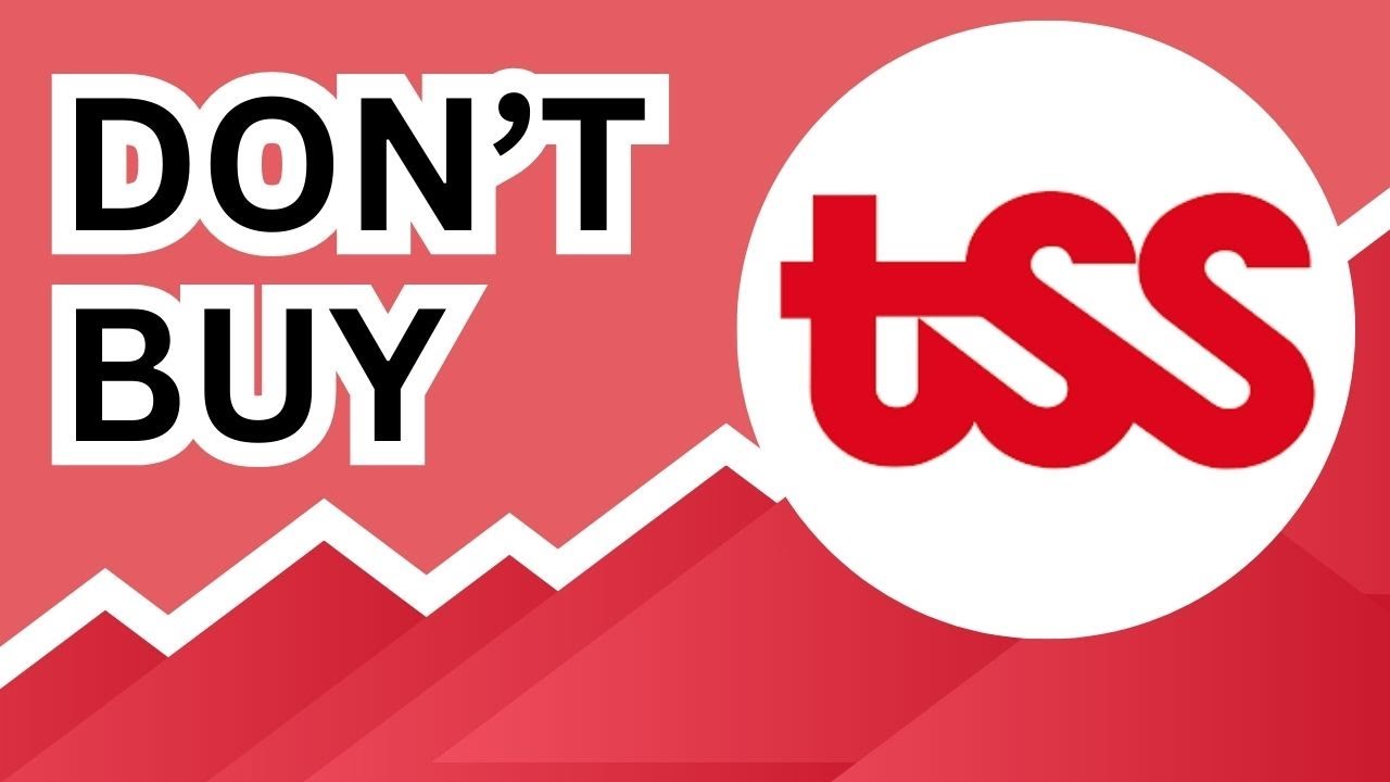 DON'T BUY TSS Stock (Until You Watch This Analysis) #TSSI
