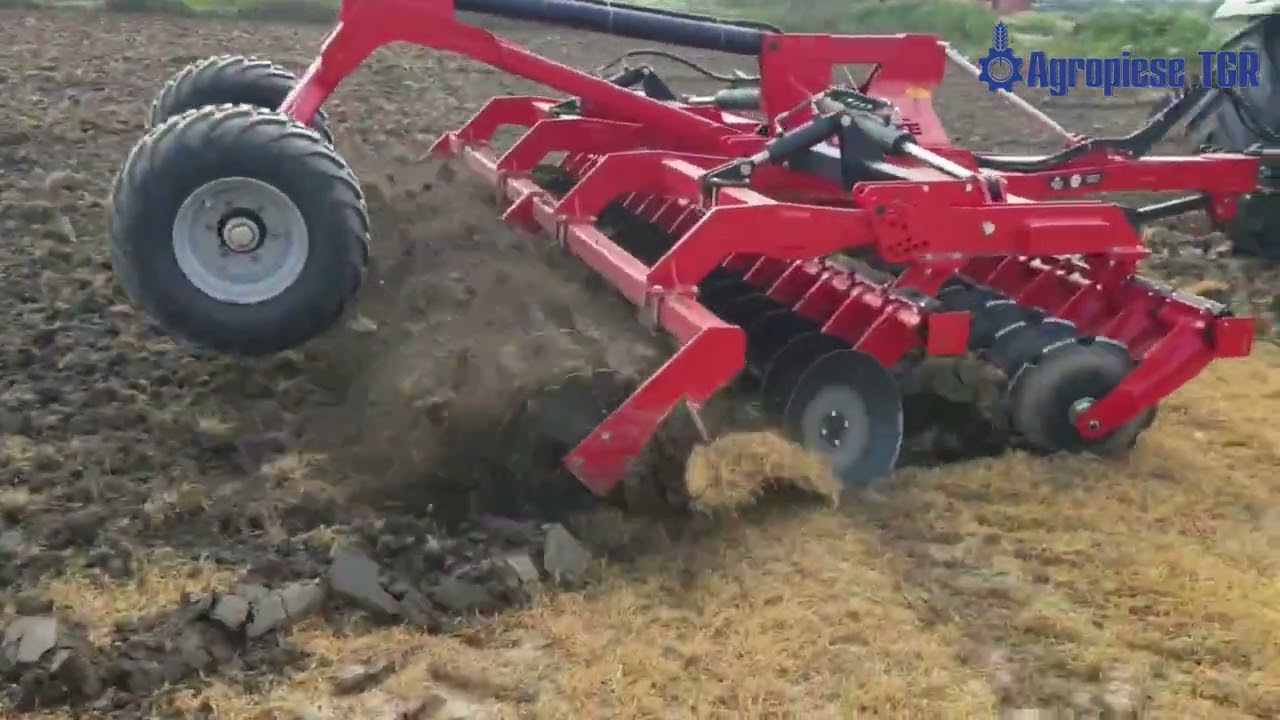 Grape cu discuri cu cadru pliant hidraulic EFE &ndash; seria KASIRGA (EKS)