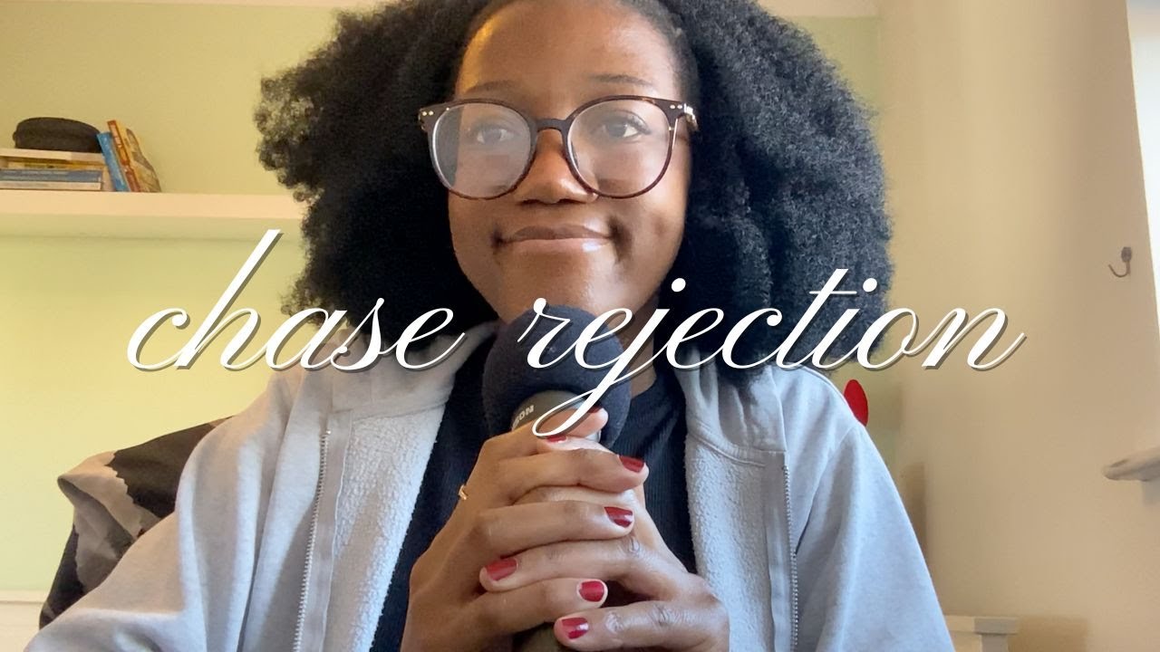 chasing rejection and failure in my 20s | personal ramblings #3