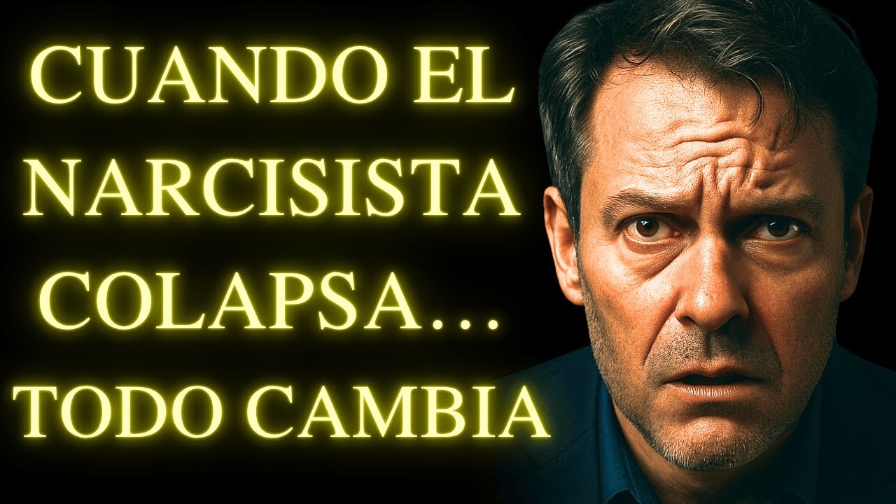 Cuando El Narcisista Nota Que Estás Cambiando… Entra En Colapso