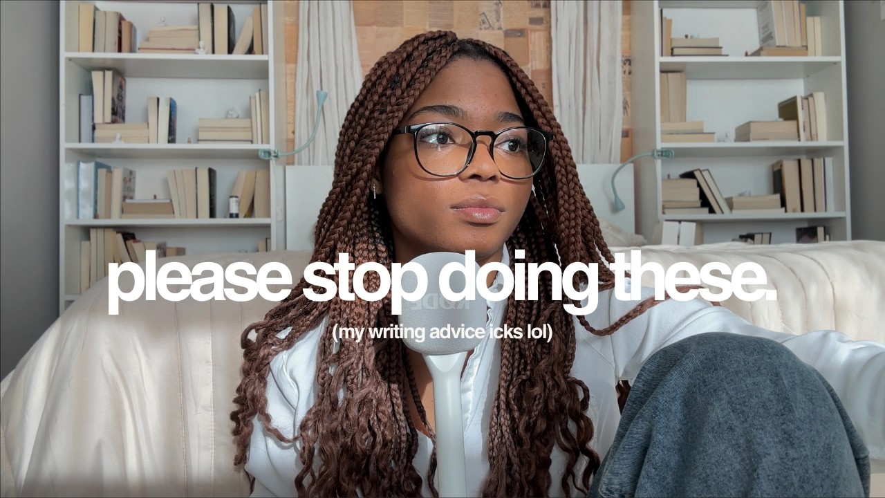 Writing advice you *SHOULDN’T* follow if you want to finish your book (please don’t do this)