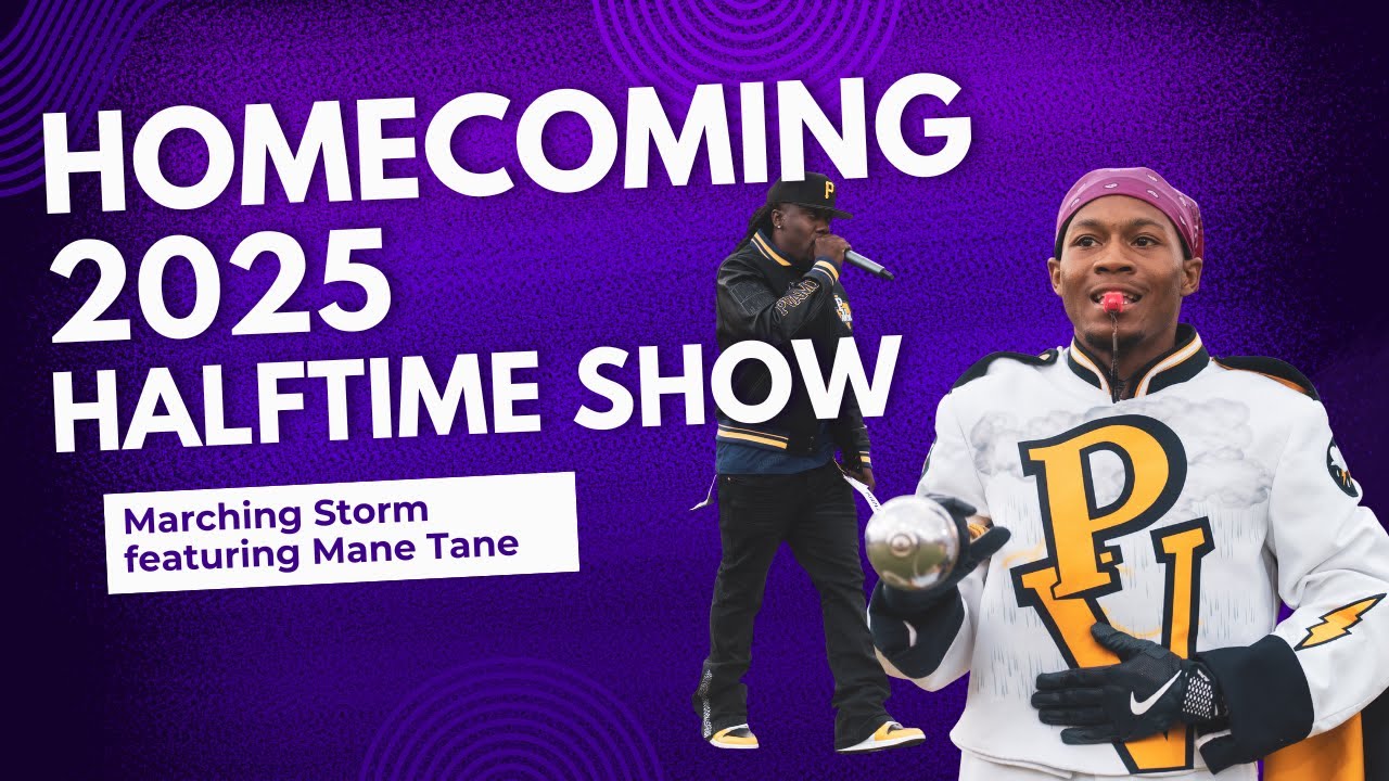 Homecoming Halftime Show vs LU | PVAMU Marching Storm | 2025