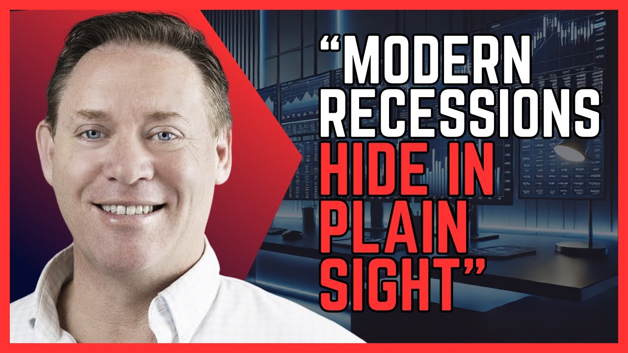 Data Says We Haven't Had a Recession: Mike Green on the Hidden Metrics That Tell a Different Story