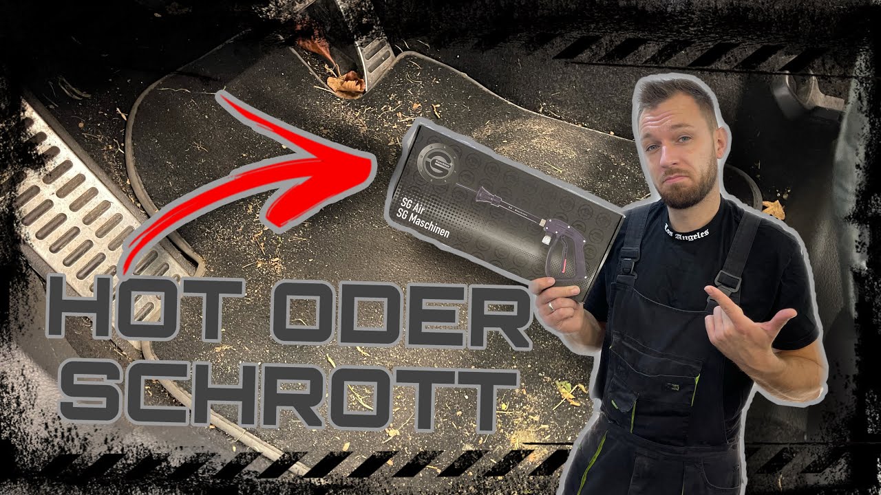 Neues Tool für die Fahrzeug-Innenraum-Aufbereitung | SG AIR | HOT oder SCHROTT ?!