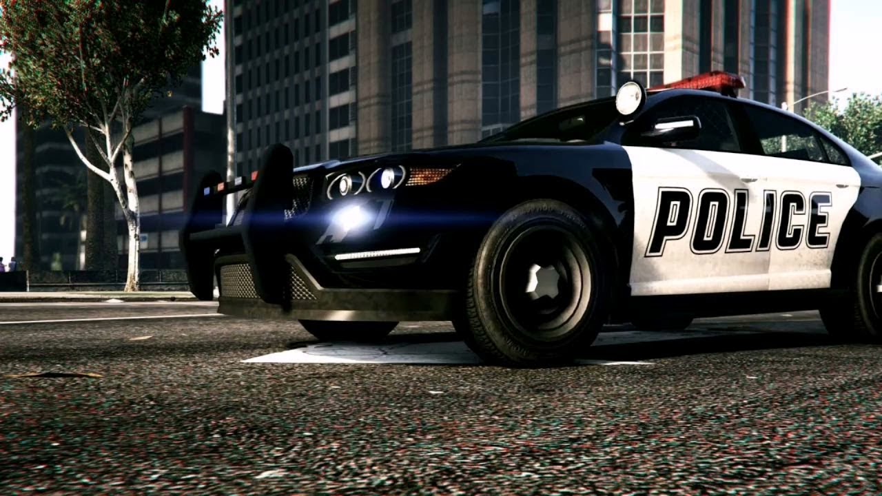 GTA 5 DARK ROBBERY WANTED THEME OST