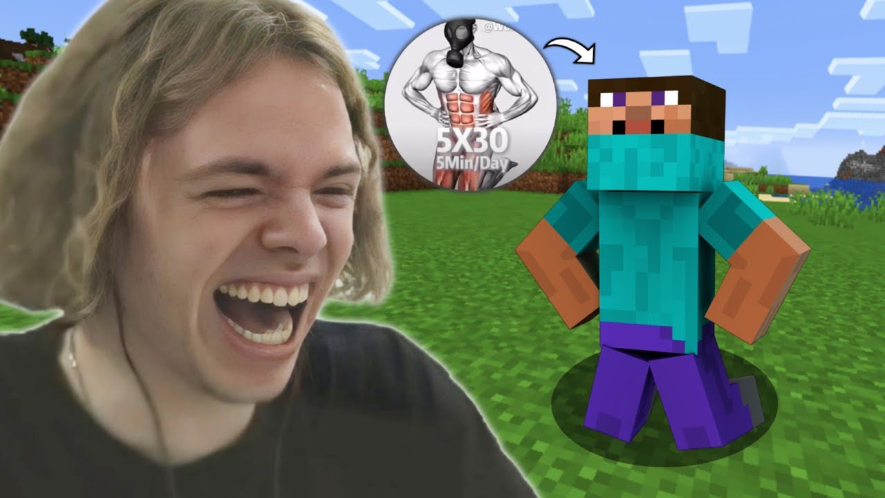 ФРЕДЖ, ФЫВФЫВ, СОСИСКА и ФИР ПРОХОДЯТ МАЙНКРАФТ на 1 ХП НА НАКАЗАНИЯ! 🤣