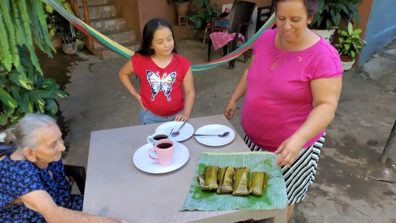 Tamales de pollo para fin de año 