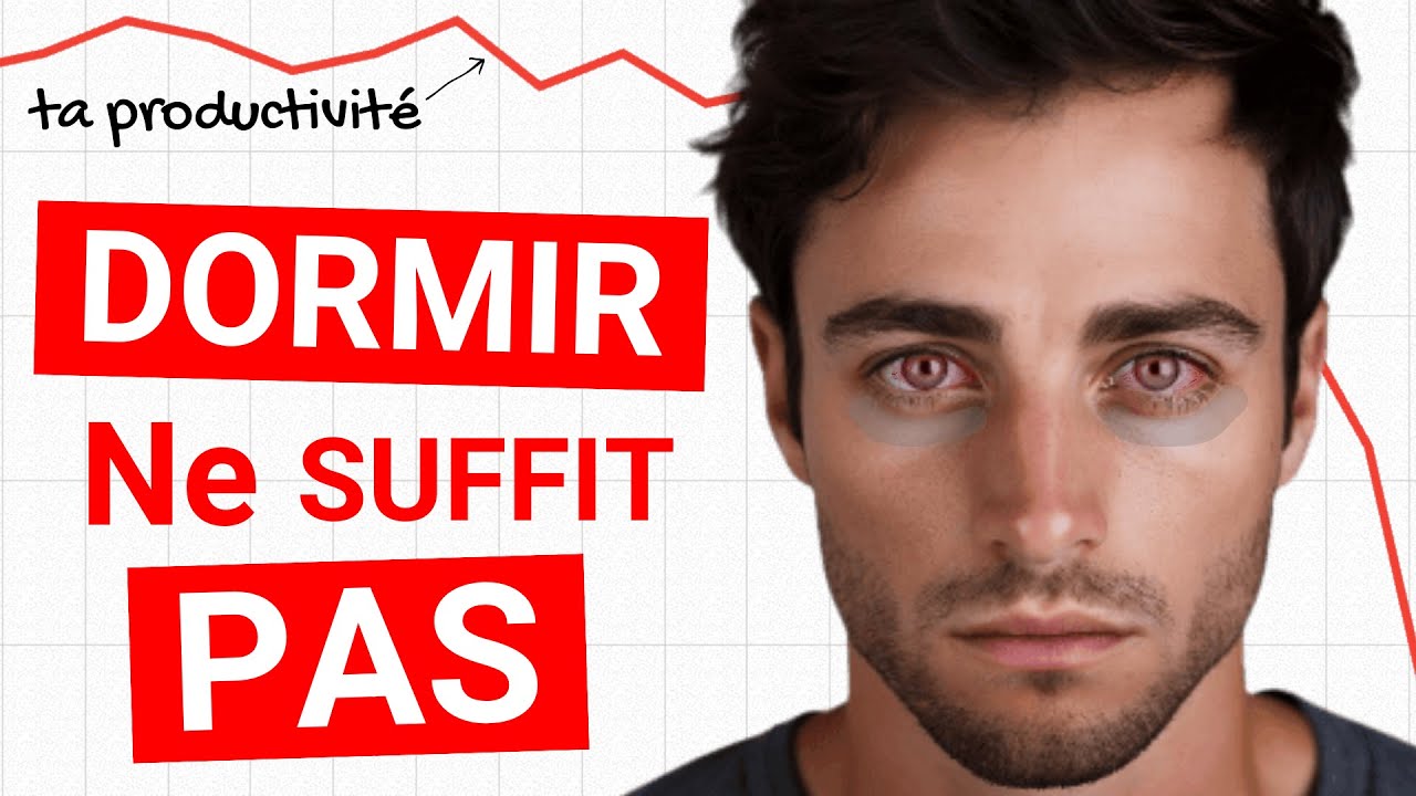 Pourquoi tu es toujours FATIGUÉ ? 🌙 🍔 🧠