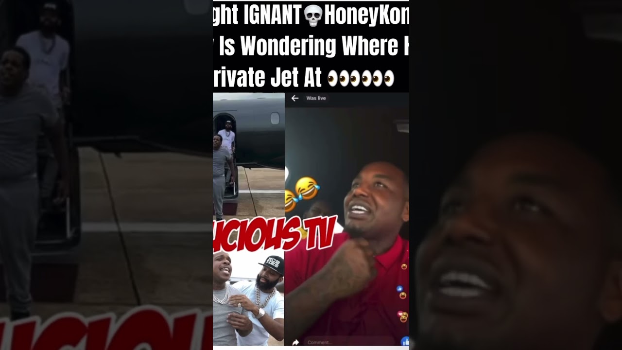 Honeykombbrazy diss finesse2tymes video cred 