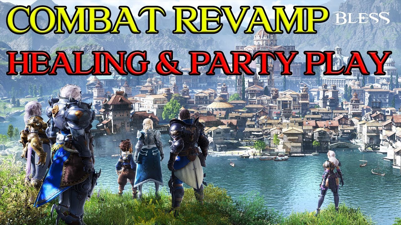 Bless New Combat & Stances Explained + Paladin Healing & Party Play