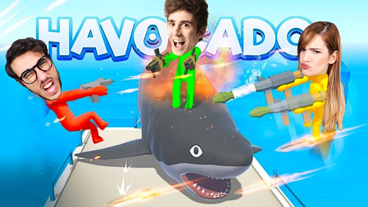 LO SQUALO ENORME È FORTISSIMO!! - w/Two Players One Console - Havocado [Ep.2]