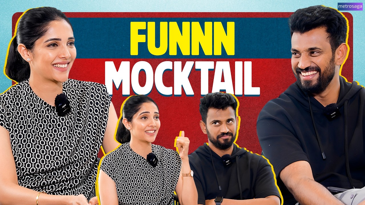 Comedy Interview With Darling Krishna & Milana Nagaraj | Love Mocktail-3 | MetroSaga