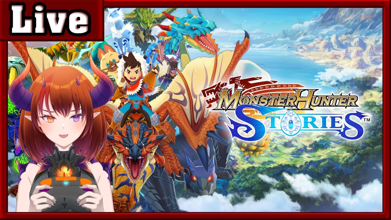 Collecting some Monsties! - Monster Hunter Stories