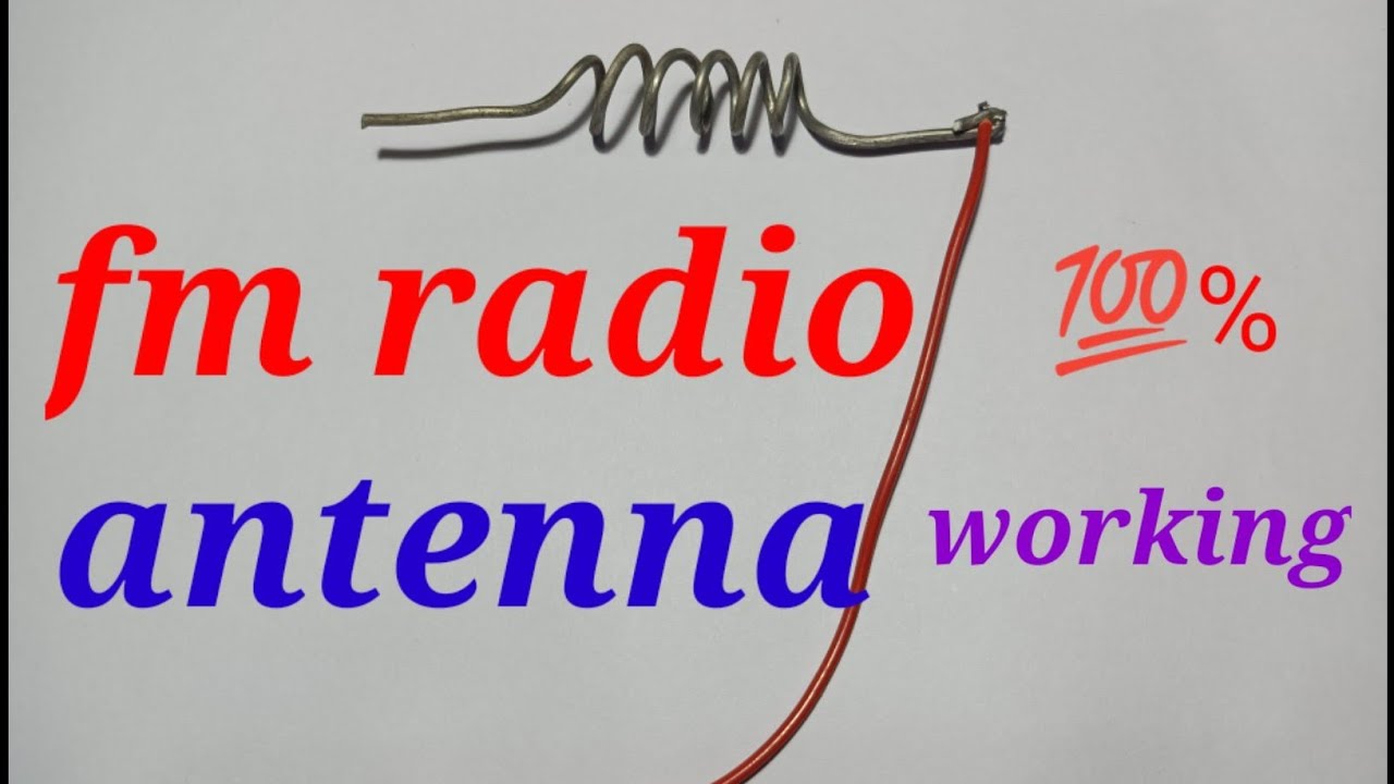 fm radio 📡 antenna