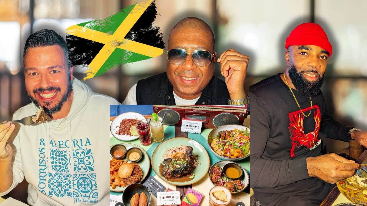 Le RESTO JAMA&Iuml;CAIN qui fait le BUZZ avec les NEG'MARRONS !