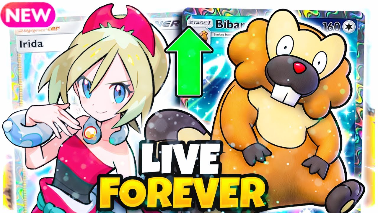 Bibarel EX Is Basically Immortal in This Deck