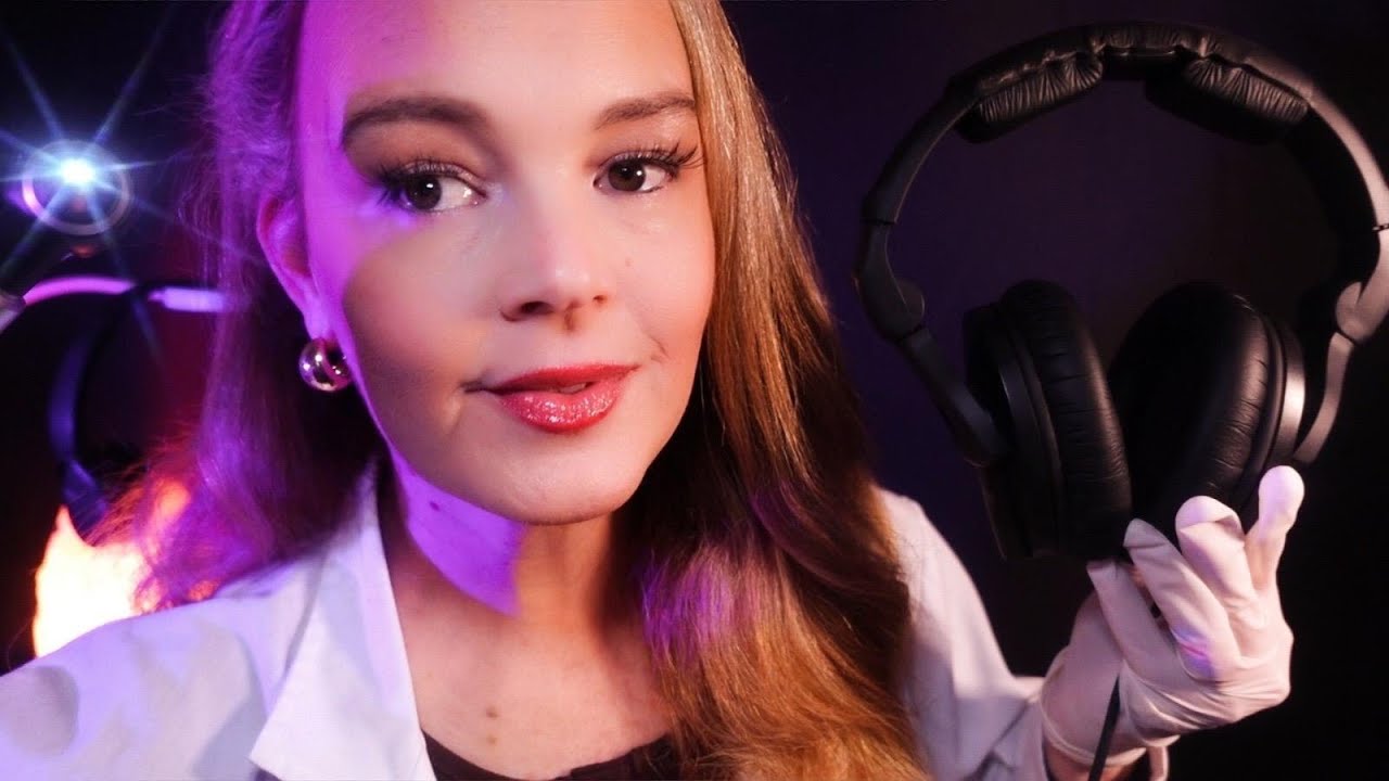 ASMR Deep Ear Cleaning, Binaural Whispers and Tingles for Sleep