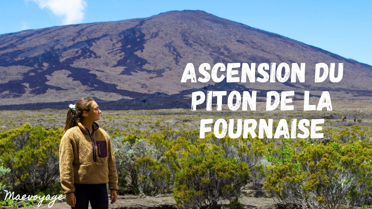 19: ON GRIMPE LE PITON DE LA FOURNAISE 🌋