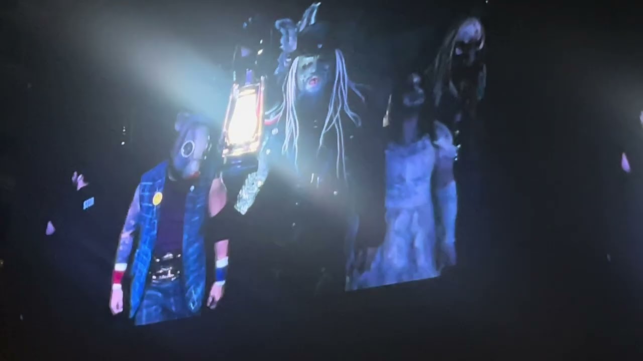 Wyatt Sicks Entrance WWE Holiday Tour Pittsburgh 12/27/25