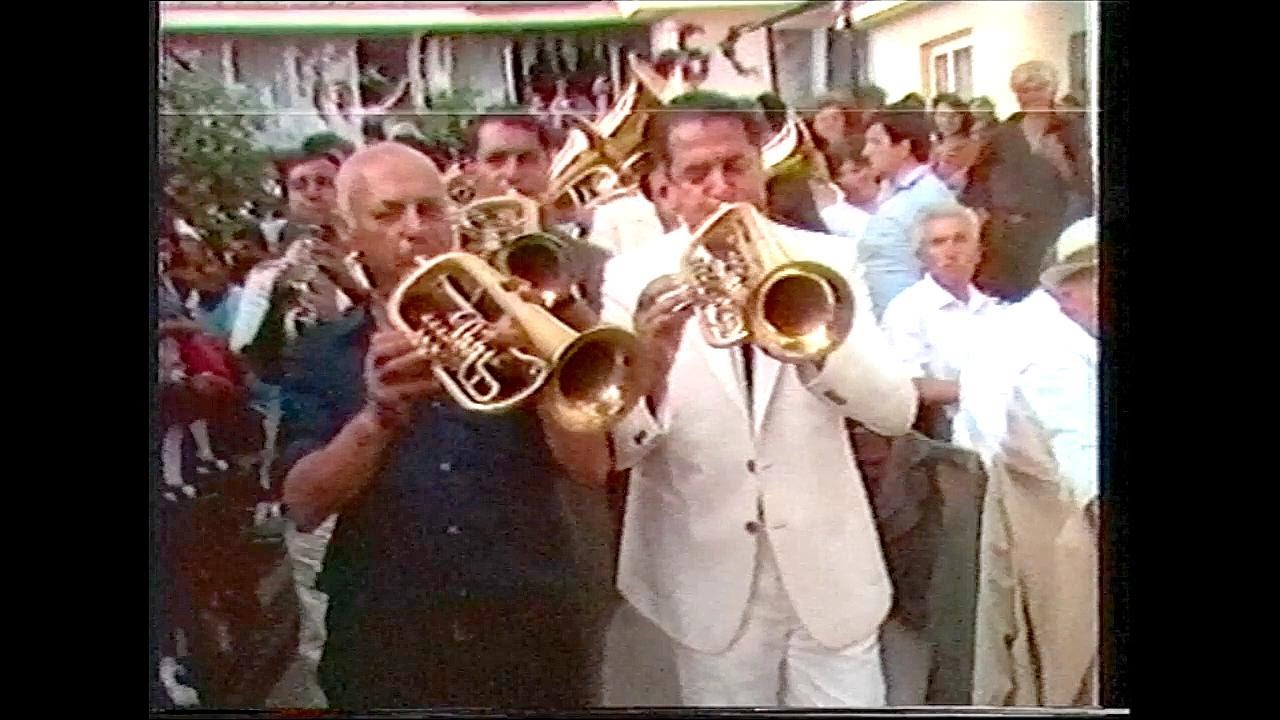 Suzana i Bakija - svadba u Vranju 1985.