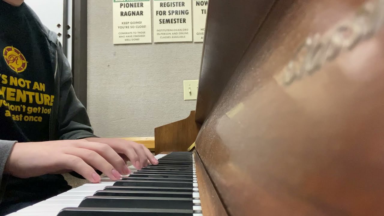 Periphery - Marigold (Piano Cover)