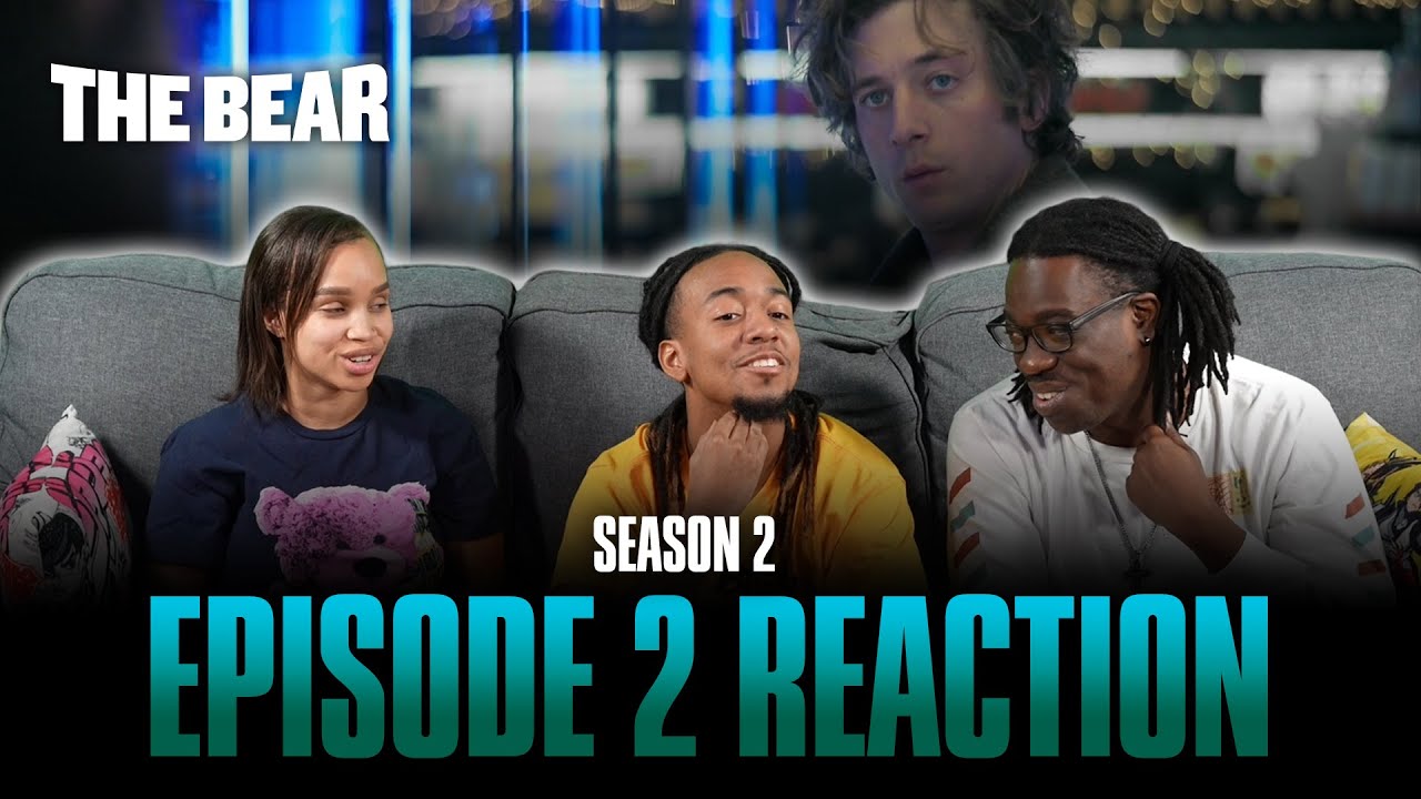 Pasta | The Bear S2 Ep 2 Reaction