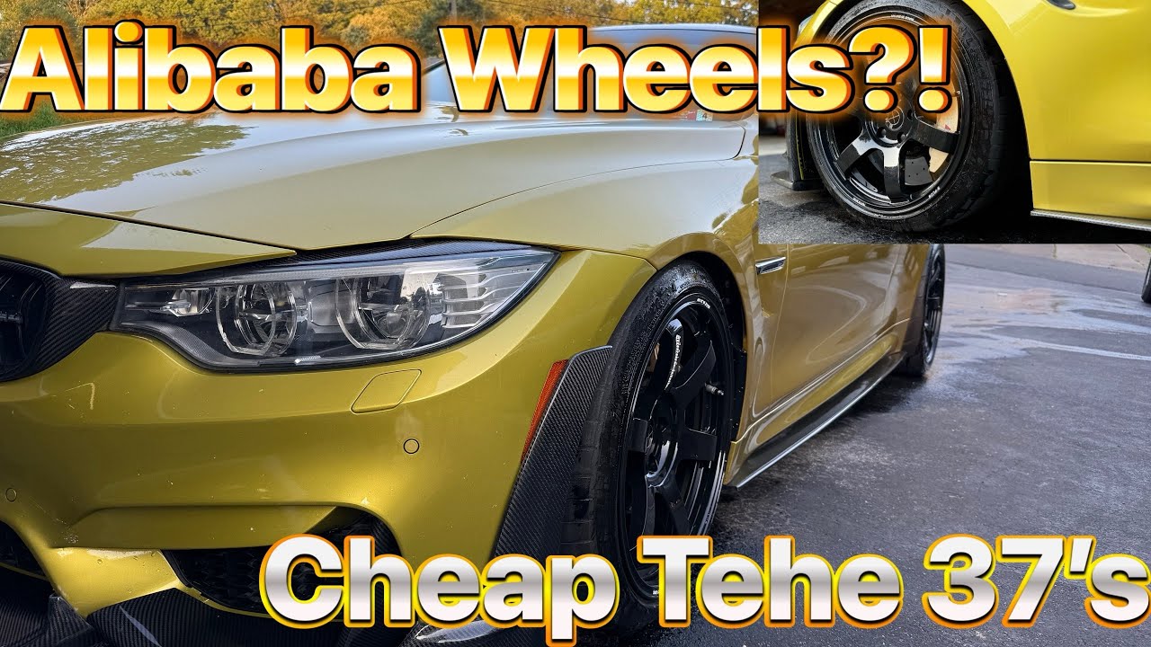 New Alibaba Wheel! Are they good?