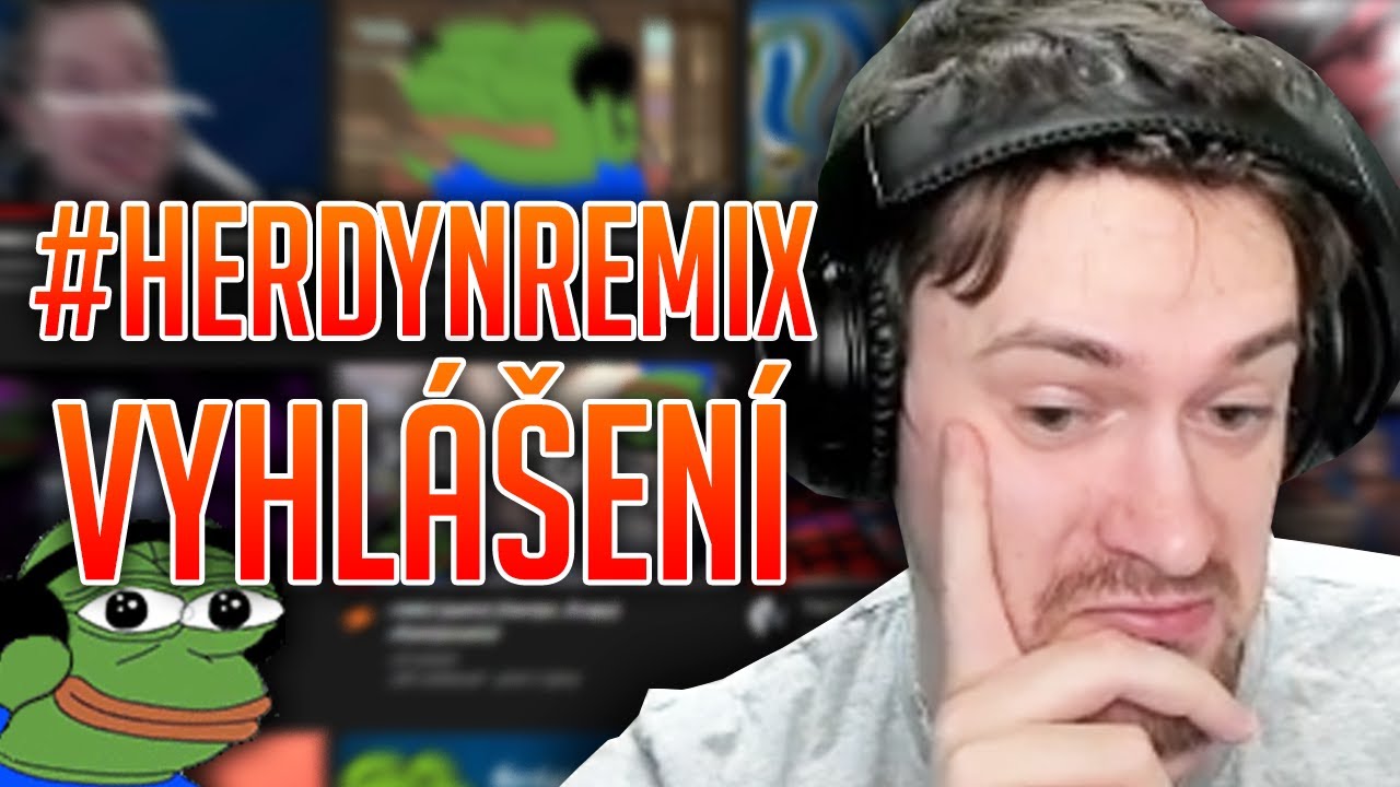 Vyhlášení #HERDYNREMIX soutěže!