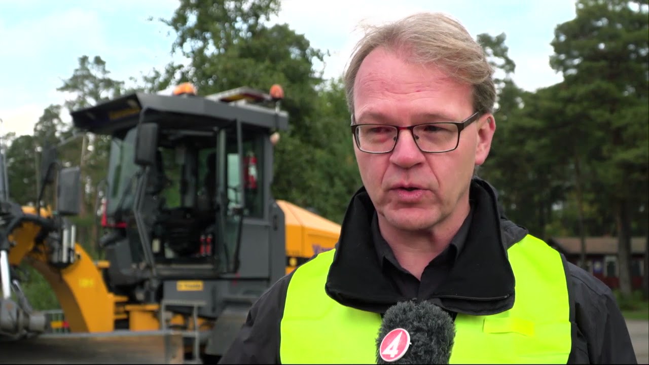 Dyrt återanvända väggrus – Karlstad har lösningen - Nyheterna (TV4)