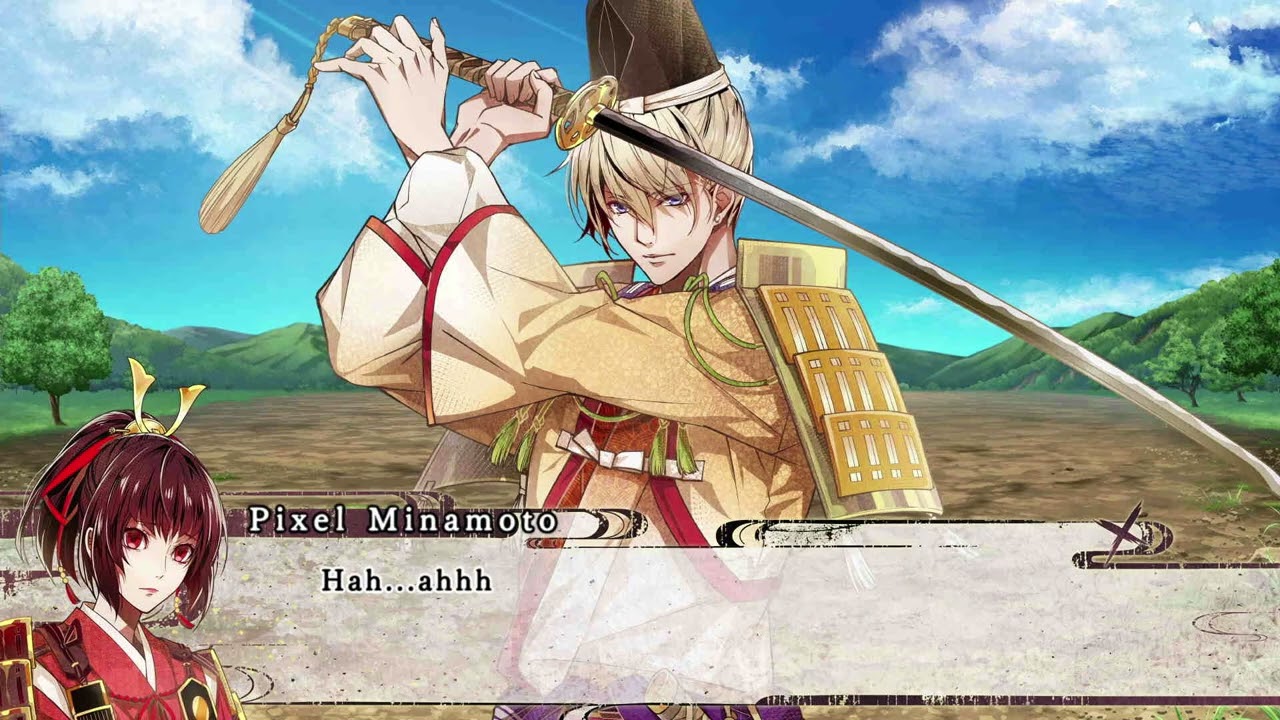 [BIRUSHANA] Yoritomo Bad Ending #2 REACTION