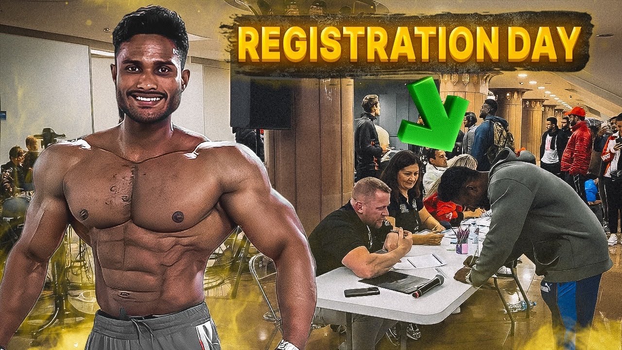 Full Day of Eating & Registration Day Kazakh Invictus Pro | Anik Ghosh
