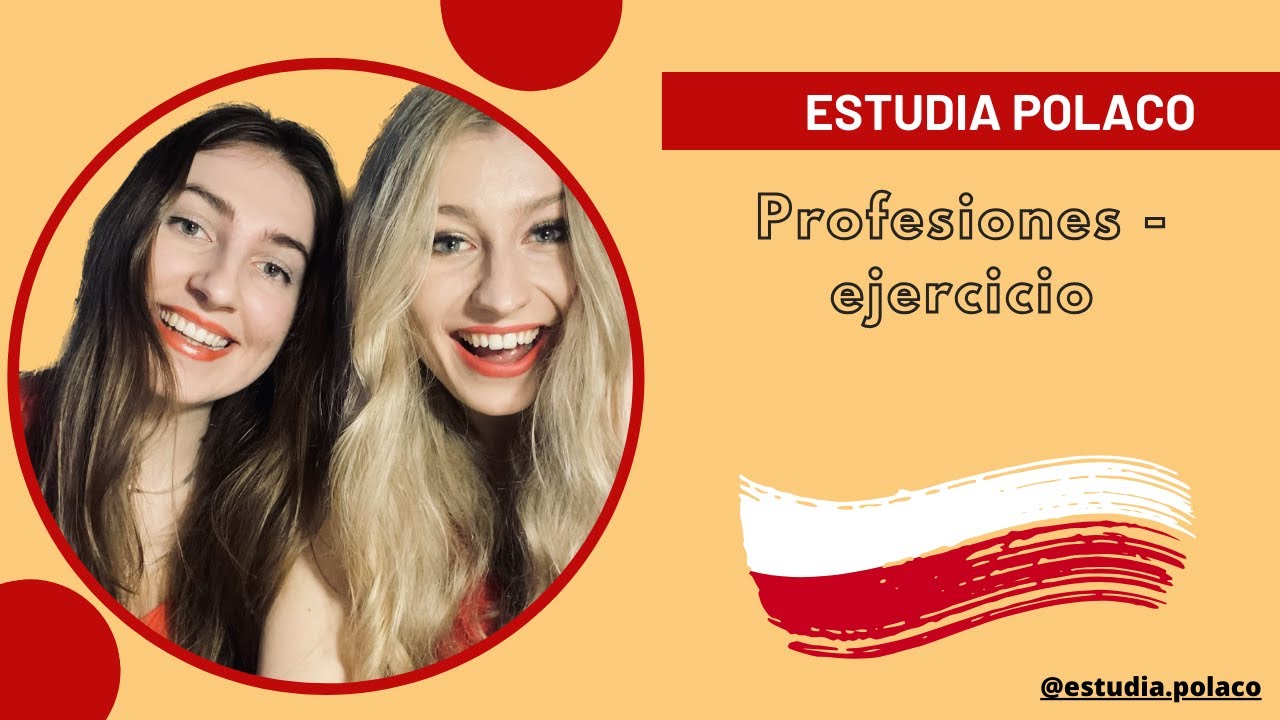 Profesiones en polaco - clase virtual del polaco