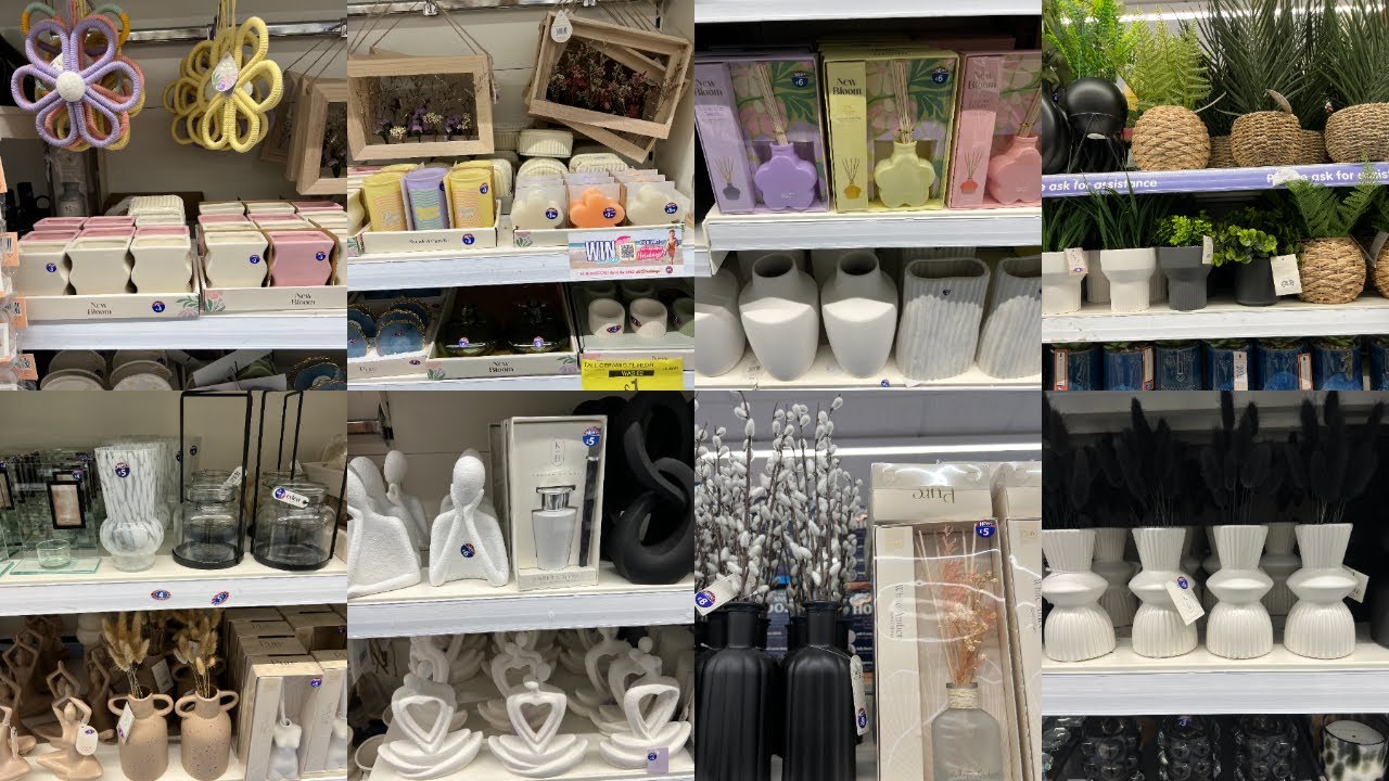 B&M HOME DECOR NEW COLLECTION WITH PRICE MAR 2024 | B&M HAUL | TRAVELANDSHOP WITH ME
