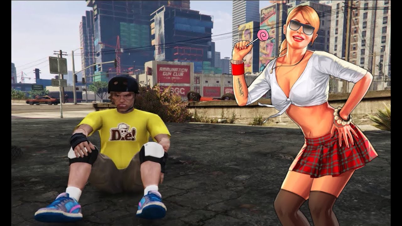 GTA 5 - Идиот в Лос-Сантосе