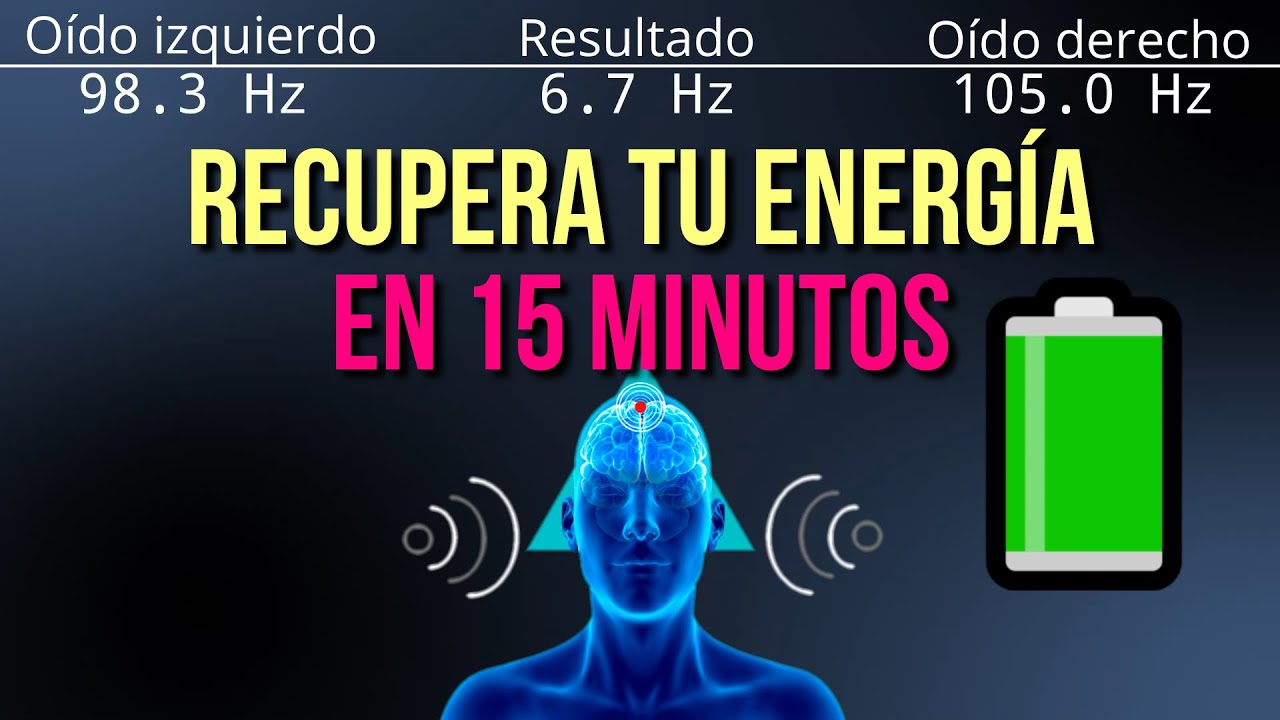 😴&iquest;DORMISTE MAL? RECARGA DE ENERG&Iacute;A 🔋⚡ 15 MIN DE ONDAS THETA | ETAPA REM | REPARACI&Oacute;N CELULAR | SUE&Ntilde;O