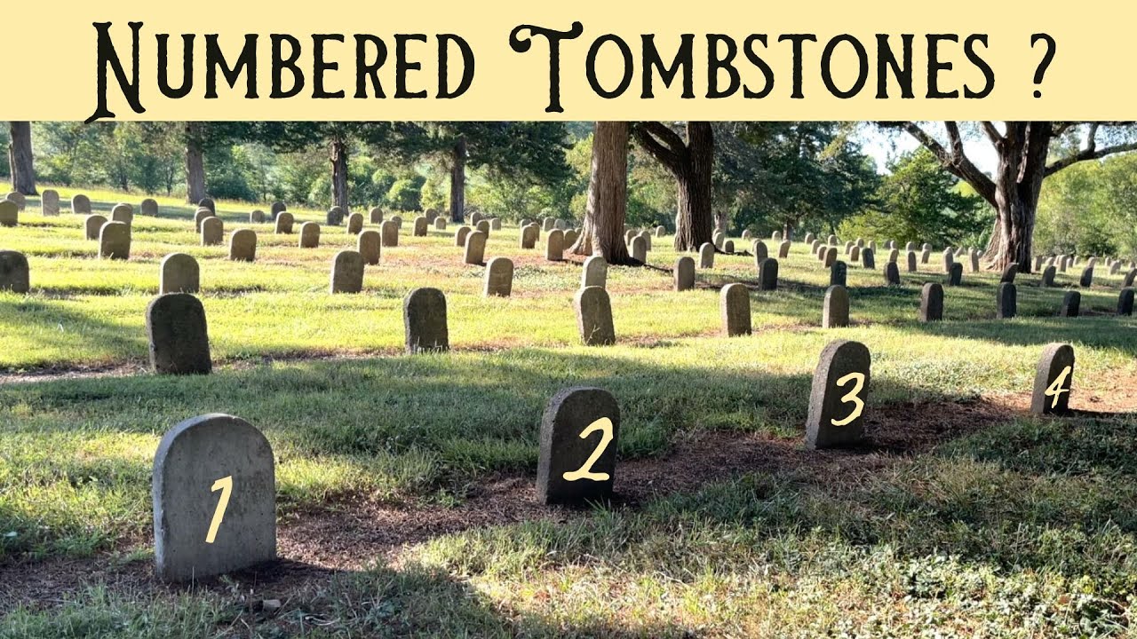 Old State Mental Hospital Cemetery: Tombstones with NO NAMES- Naming the nameless: Kansas History