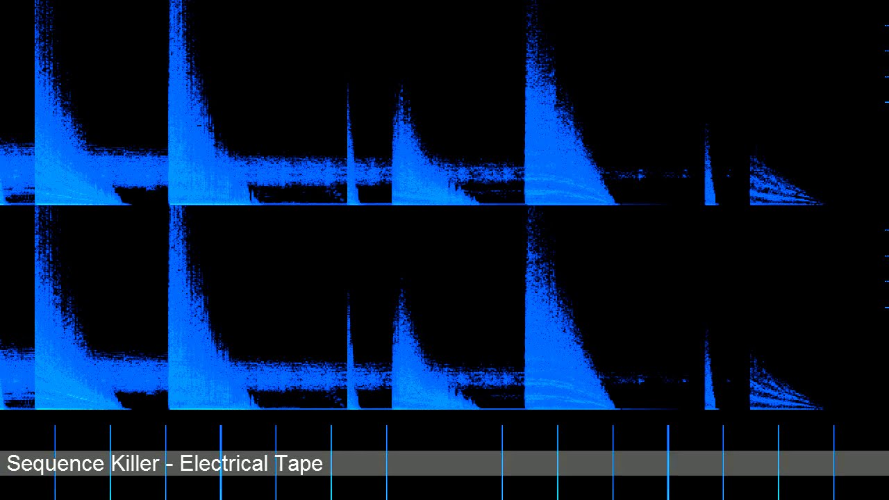 Sequence Killer - Electrical Tape (Visualizer Video)