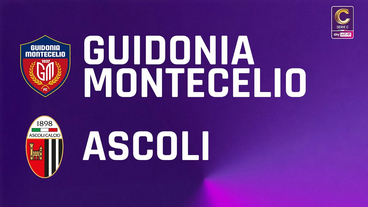 Guidonia Montecelio - Ascoli 0-0 | Gli Highlights