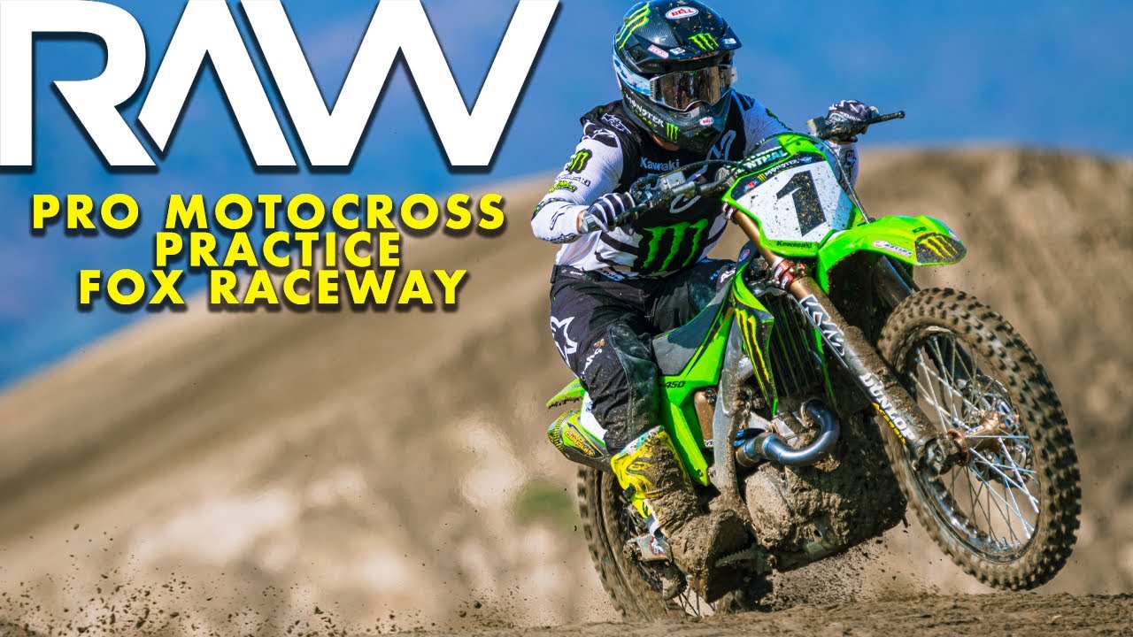Pro Motocross Practice at Fox Racway - Motocross Action Magazine
