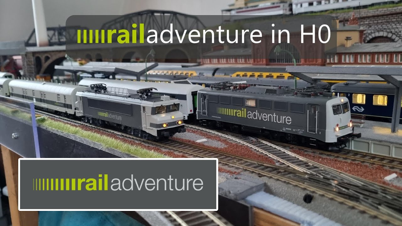 Railadventure in H0