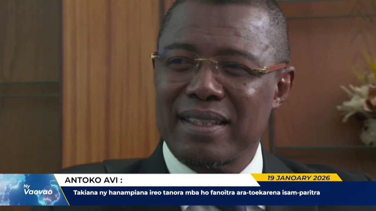 NY VAOVAO  DU 19 JANVIER 2026 BY TV PLUS MADAGASCAR