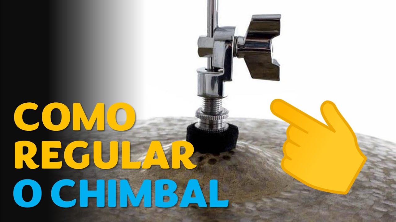 Regulagem do Chimbal | Hi Hat