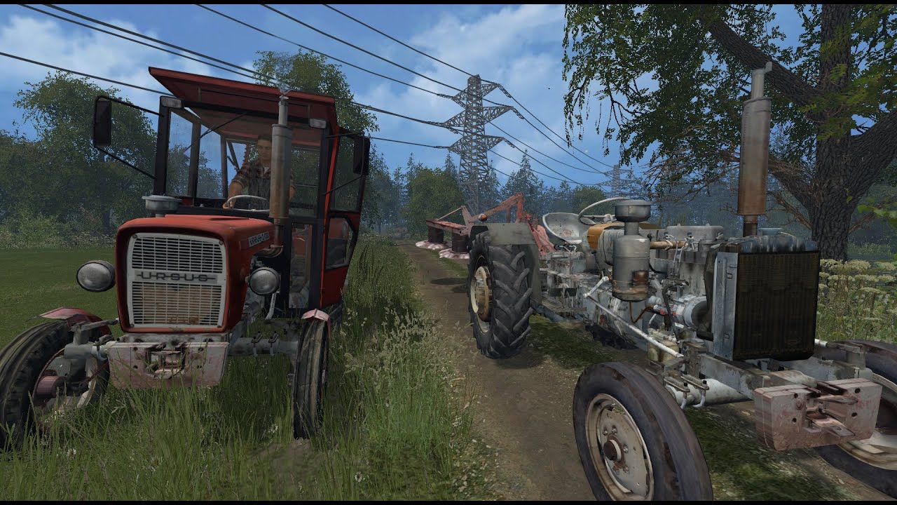 Farming Simulator 15 S17E1 Multiplayer - Powrót na Polskie Klimaty! | Kosimy Trawe