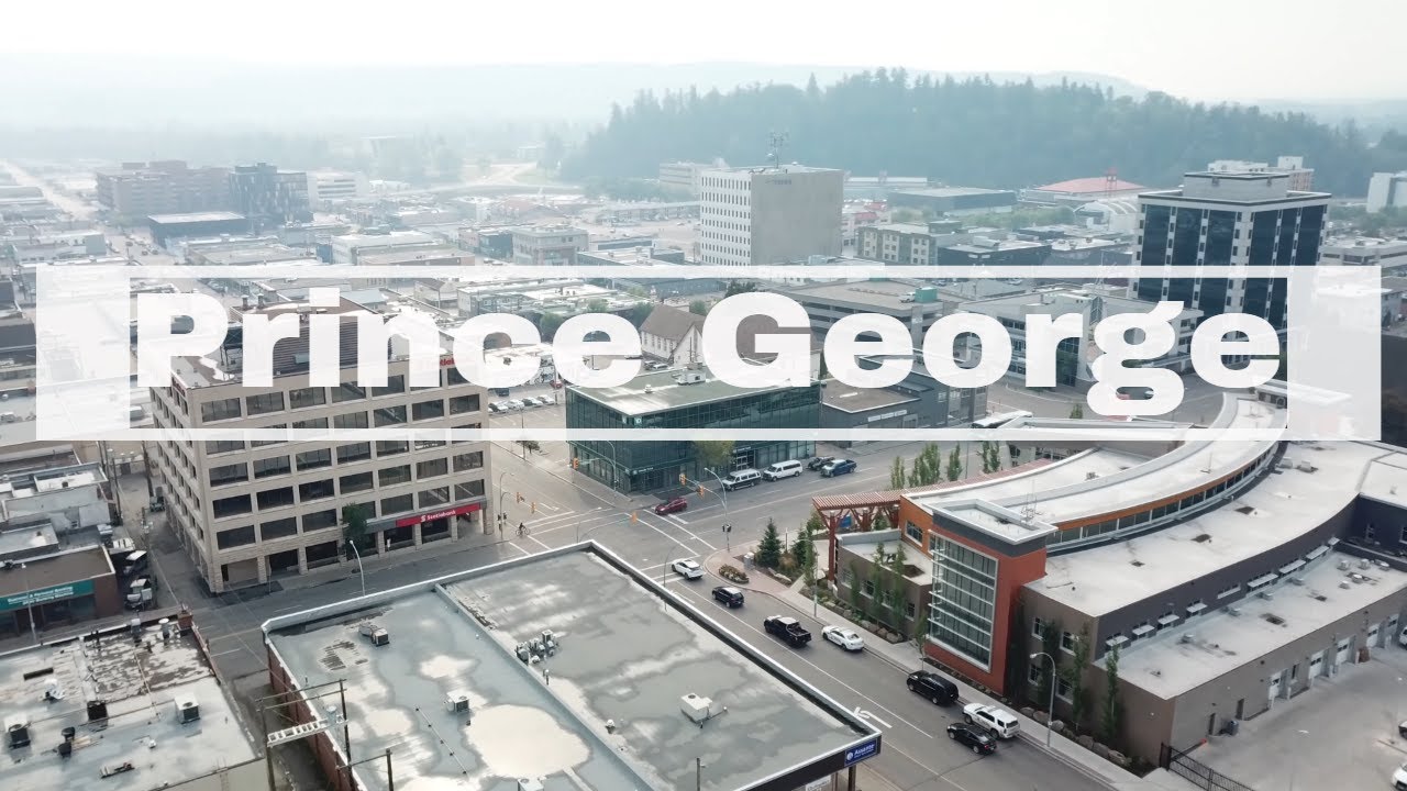 Drone Prince George, British Columbia | Canada