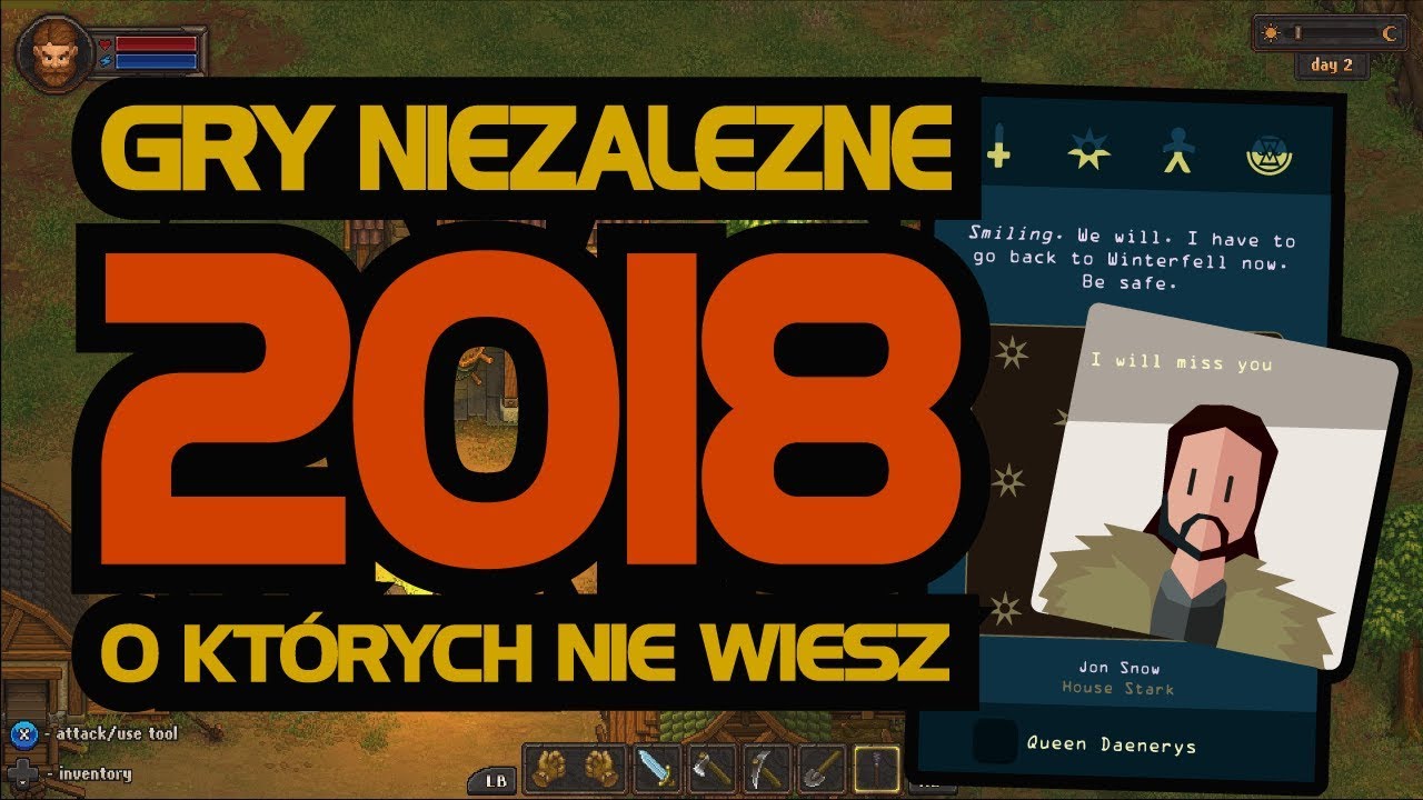 Najlepsze gry INDIE 2018, o których nie wiesz