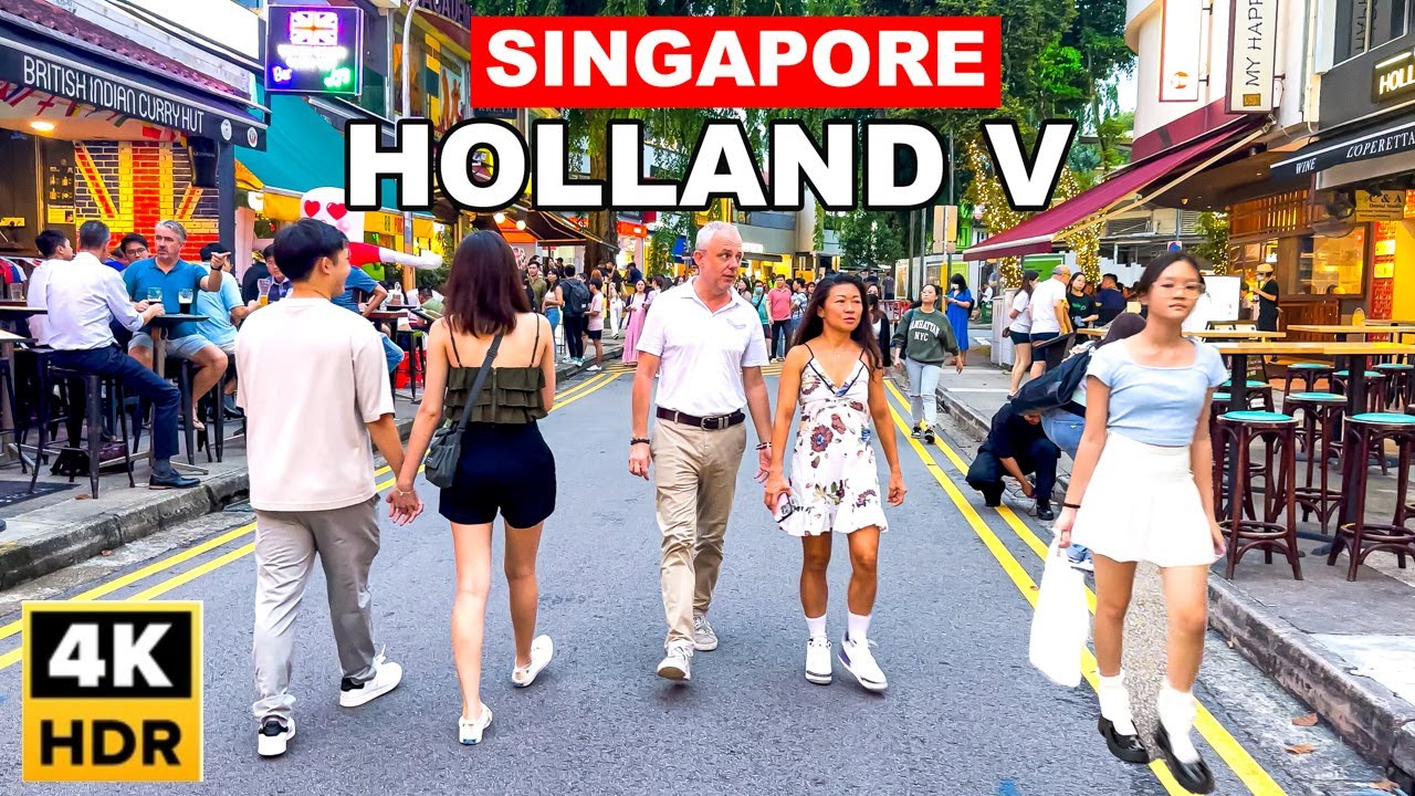 Holland Village: Where Amsterdam Meets Singapore? 🇸🇬🇳🇱